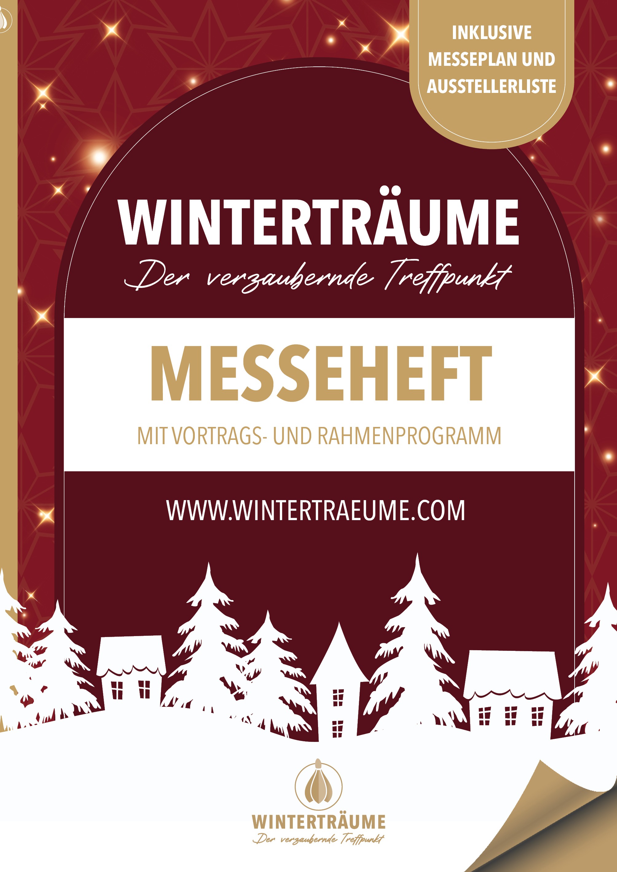 Messeheft Winterträume Cottbus